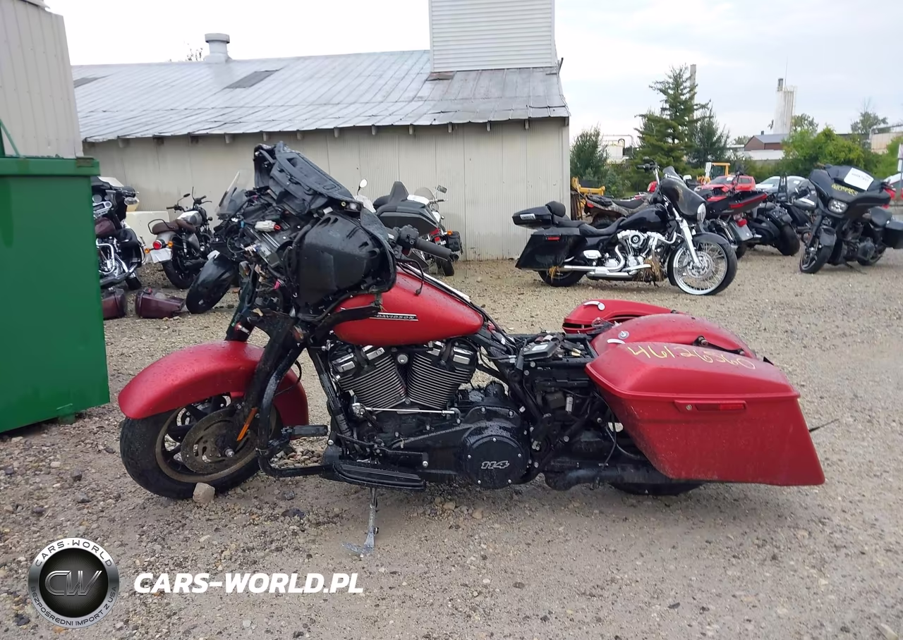 2019 Harley-Davidson Flhxs VIN:1HD1KRP19KB672713 - 12
