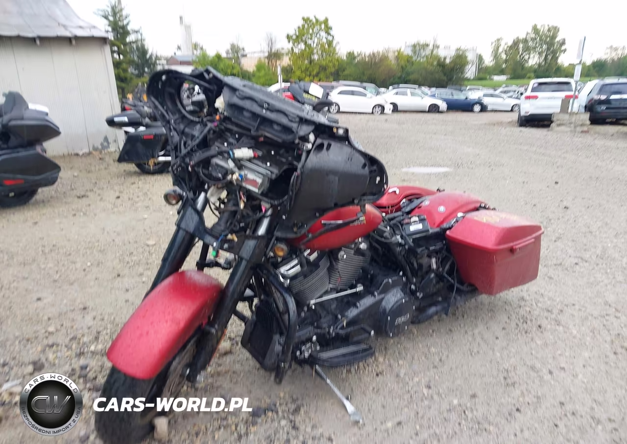 2019 Harley-Davidson Flhxs VIN:1HD1KRP19KB672713 - 2
