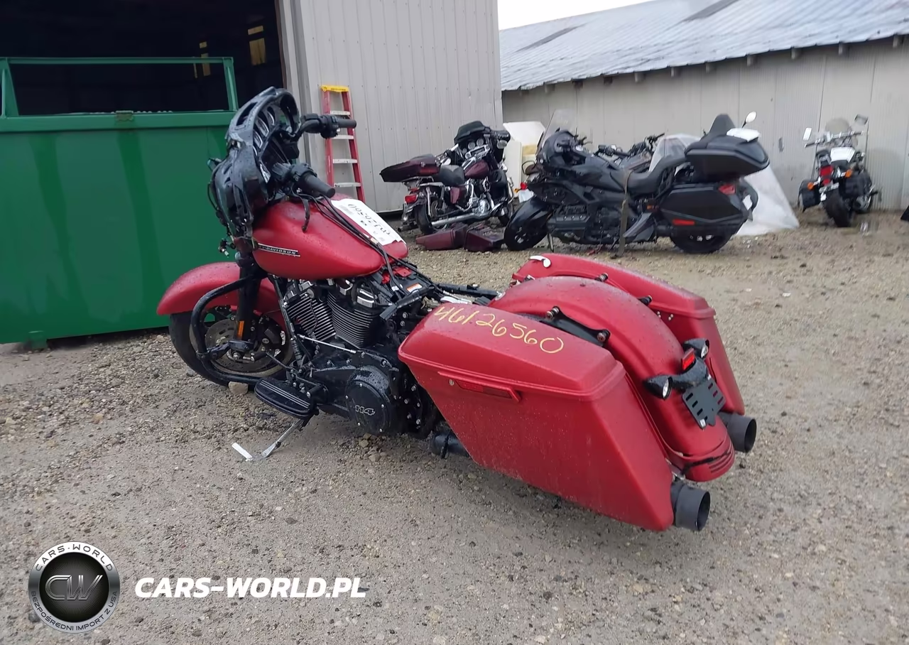 2019 Harley-Davidson Flhxs VIN:1HD1KRP19KB672713 - 3