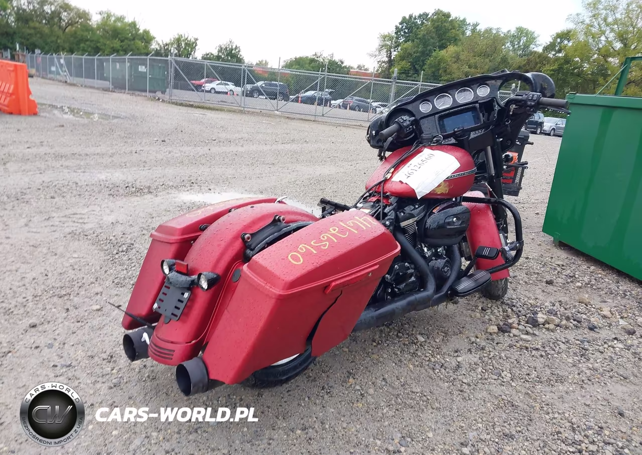 2019 Harley-Davidson Flhxs VIN:1HD1KRP19KB672713 - 4