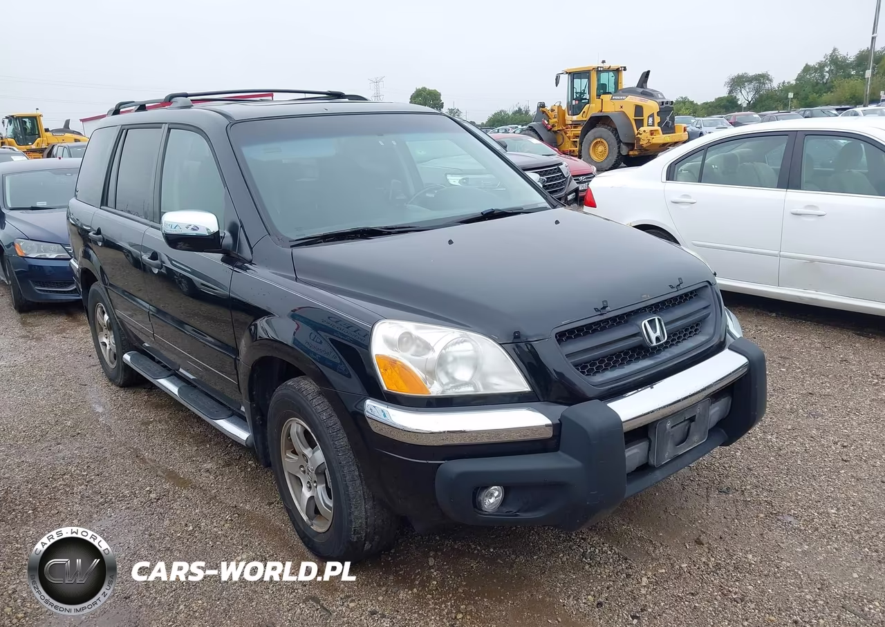 2005 Honda Pilot Ex-L – zdjęcie 1 z 11