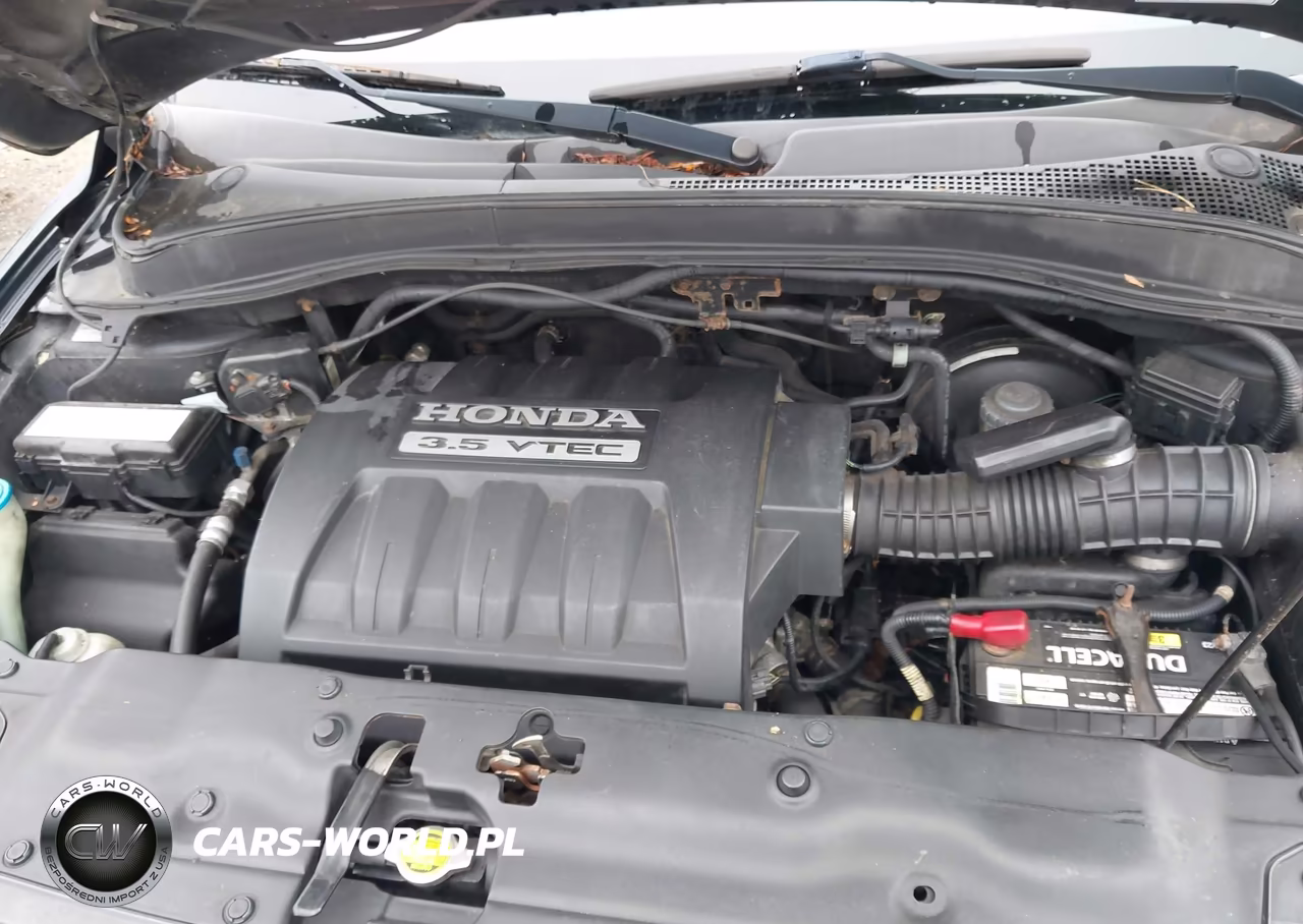 2005 Honda Pilot Ex-L VIN:2HKYF187X5H536599 - 10