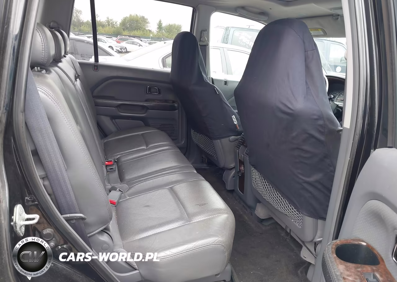 2005 Honda Pilot Ex-L VIN:2HKYF187X5H536599 - 8