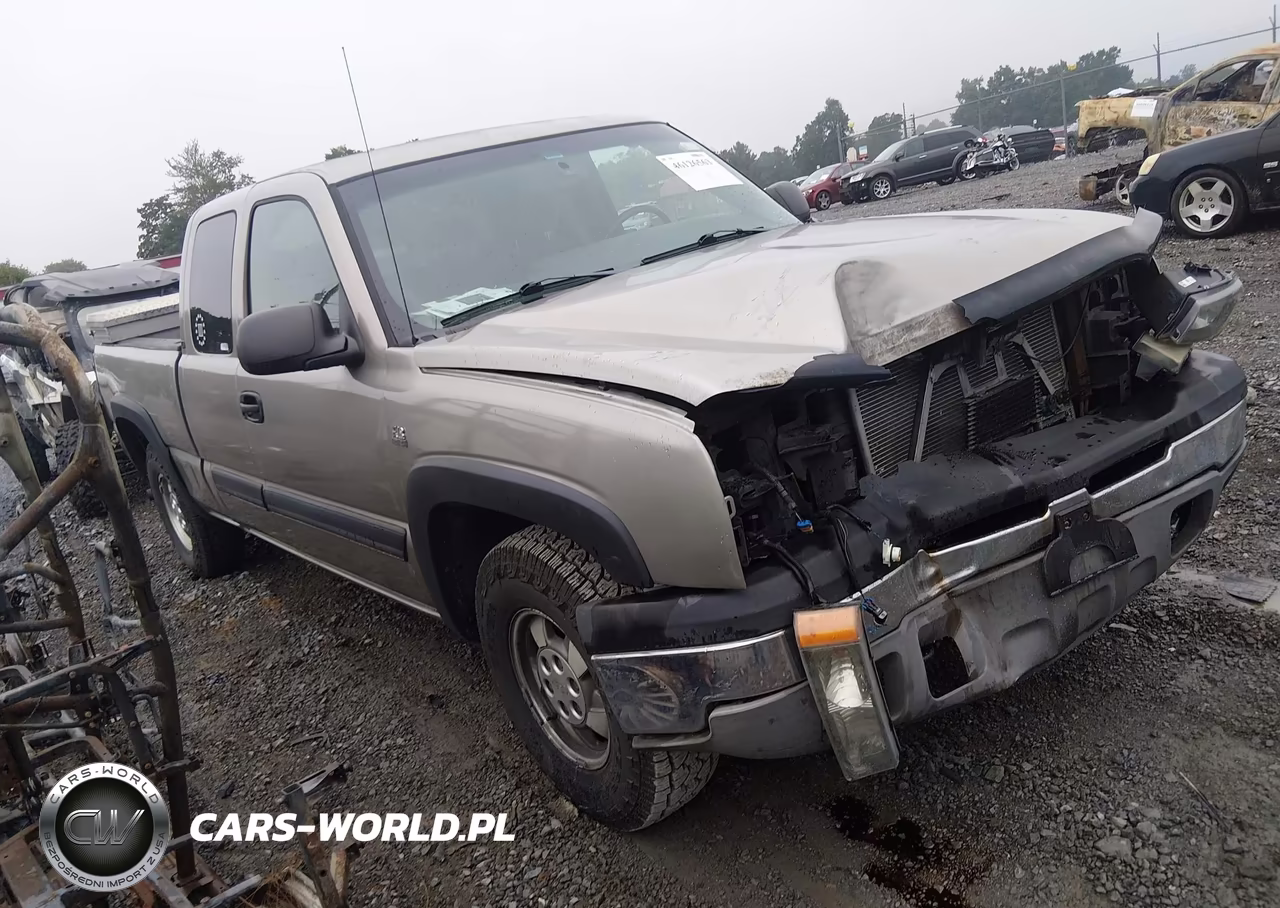 2003 Chevrolet Silverado 1500 Ls