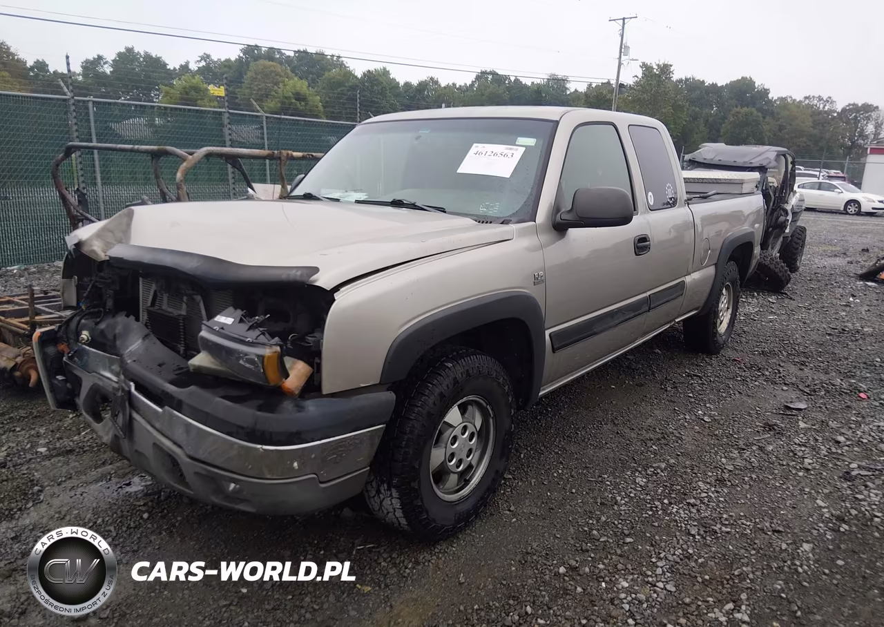 2003 Chevrolet Silverado 1500 Ls VIN:2GCEK19T331215786 - 2