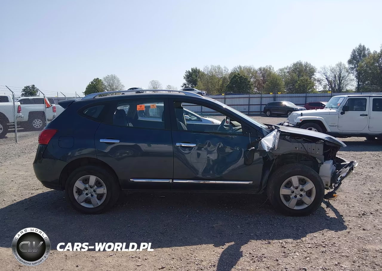 2015 Nissan Rogue Select S VIN:JN8AS5MV4FW760864 - 14