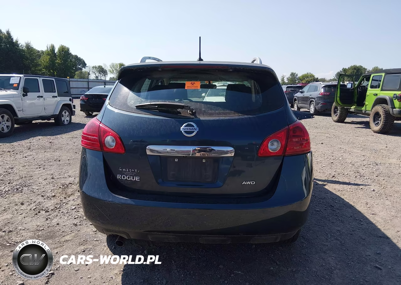 2015 Nissan Rogue Select S VIN:JN8AS5MV4FW760864 - 17