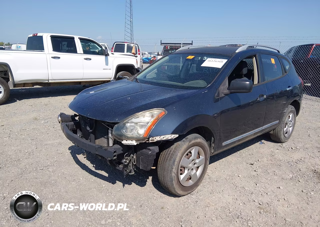 2015 Nissan Rogue Select S VIN:JN8AS5MV4FW760864 - 2