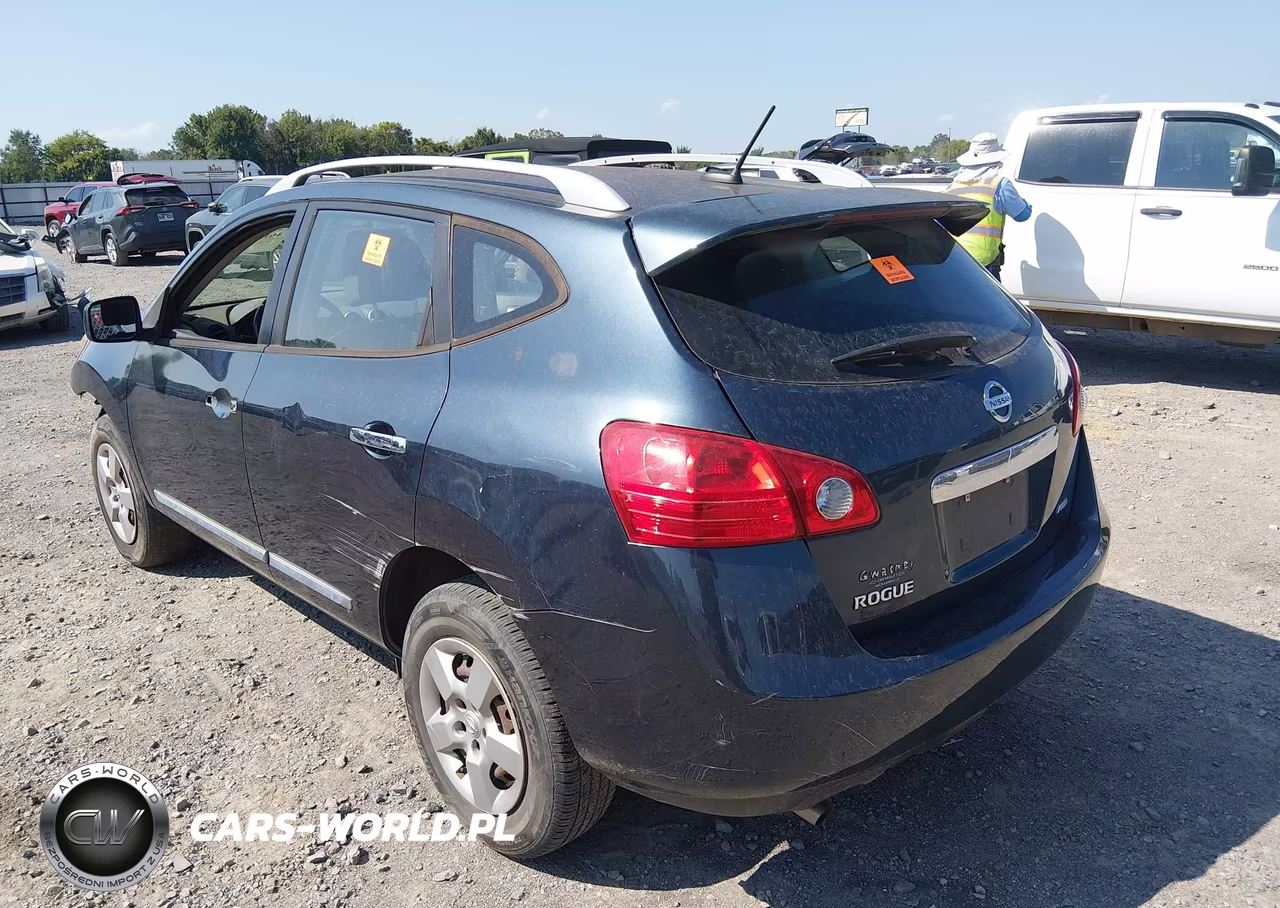 2015 Nissan Rogue Select S VIN:JN8AS5MV4FW760864 - 3