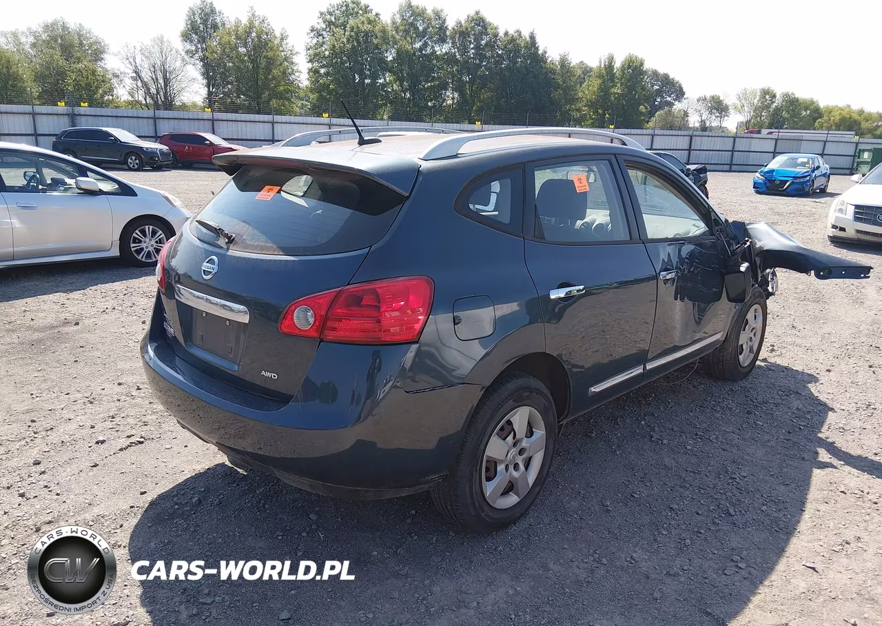 2015 Nissan Rogue Select S VIN:JN8AS5MV4FW760864 - 4