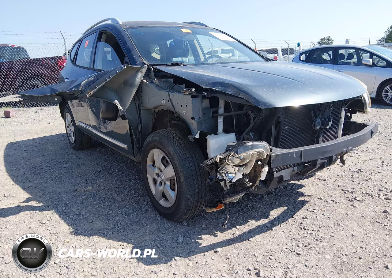 2015 Nissan Rogue Select S VIN:JN8AS5MV4FW760864 - 6