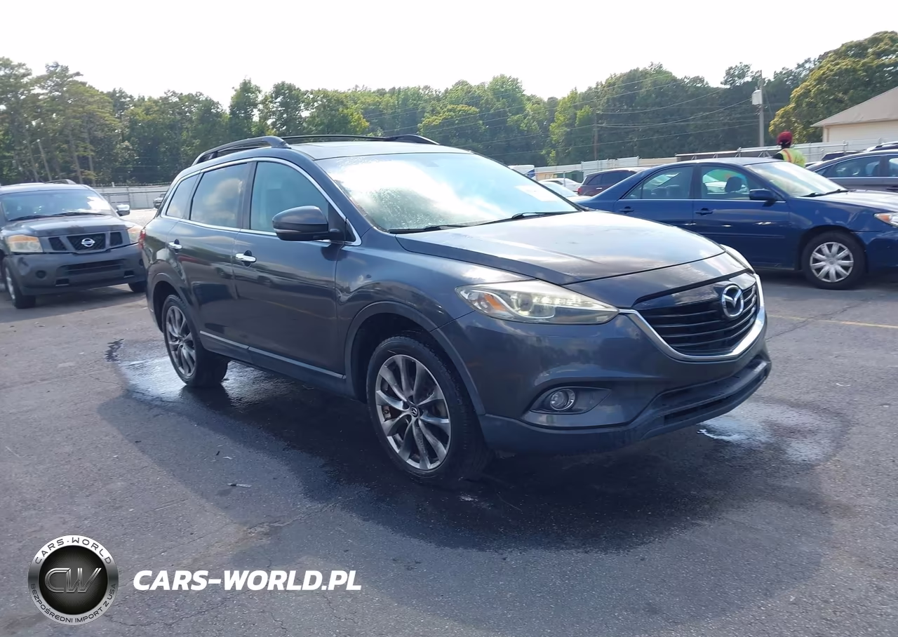 2015 Mazda Cx-9 Grand Touring