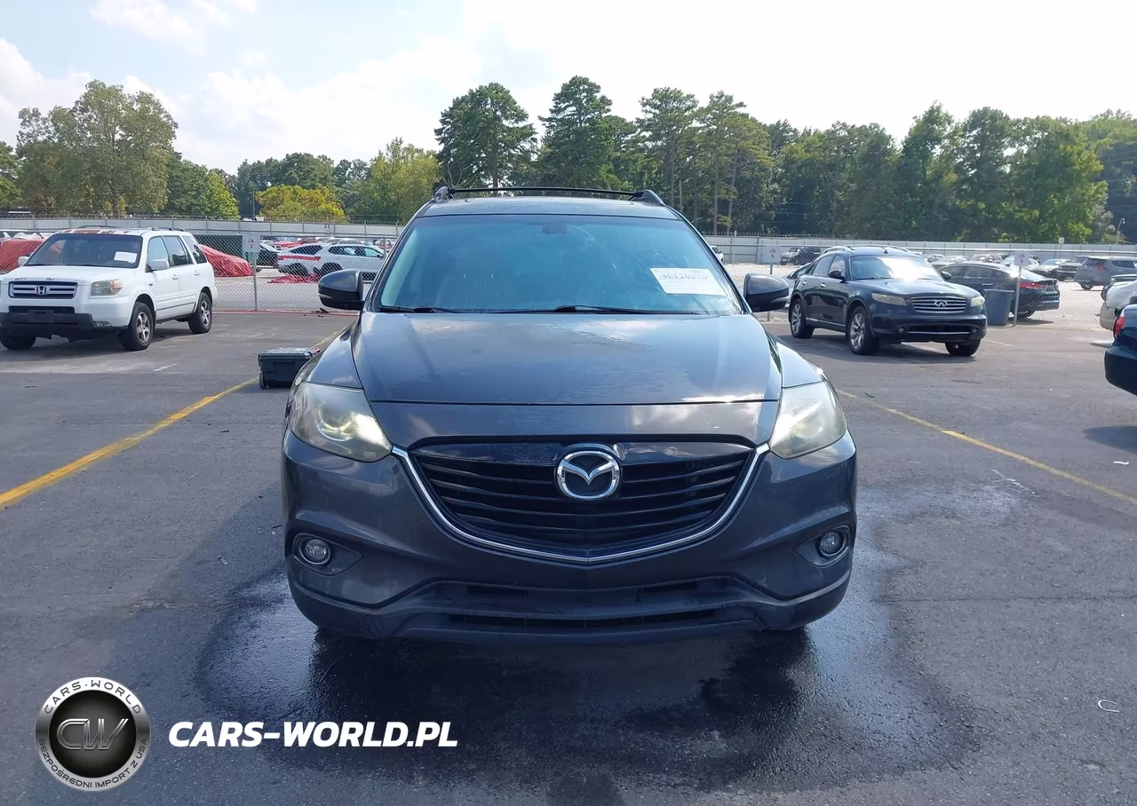 2015 Mazda Cx-9 Grand Touring VIN:JM3TB3DA4F0448074 - 12