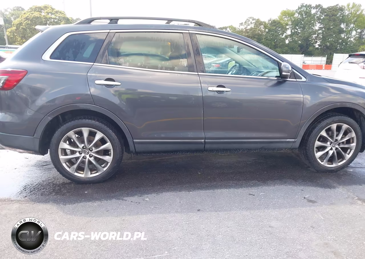 2015 Mazda Cx-9 Grand Touring VIN:JM3TB3DA4F0448074 - 13