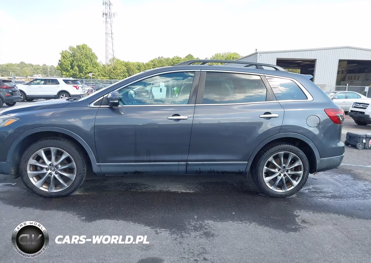 2015 Mazda Cx-9 Grand Touring VIN:JM3TB3DA4F0448074 - 14