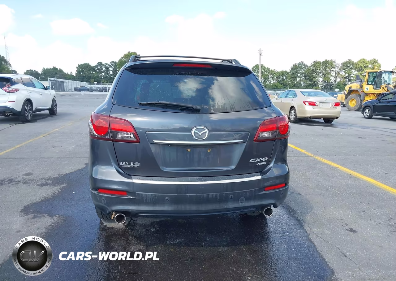 2015 Mazda Cx-9 Grand Touring VIN:JM3TB3DA4F0448074 - 16