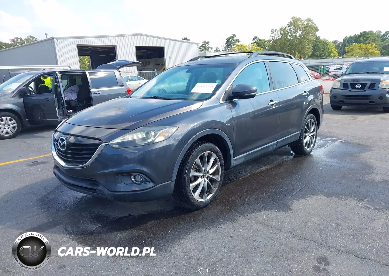 2015 Mazda Cx-9 Grand Touring VIN:JM3TB3DA4F0448074 - 2