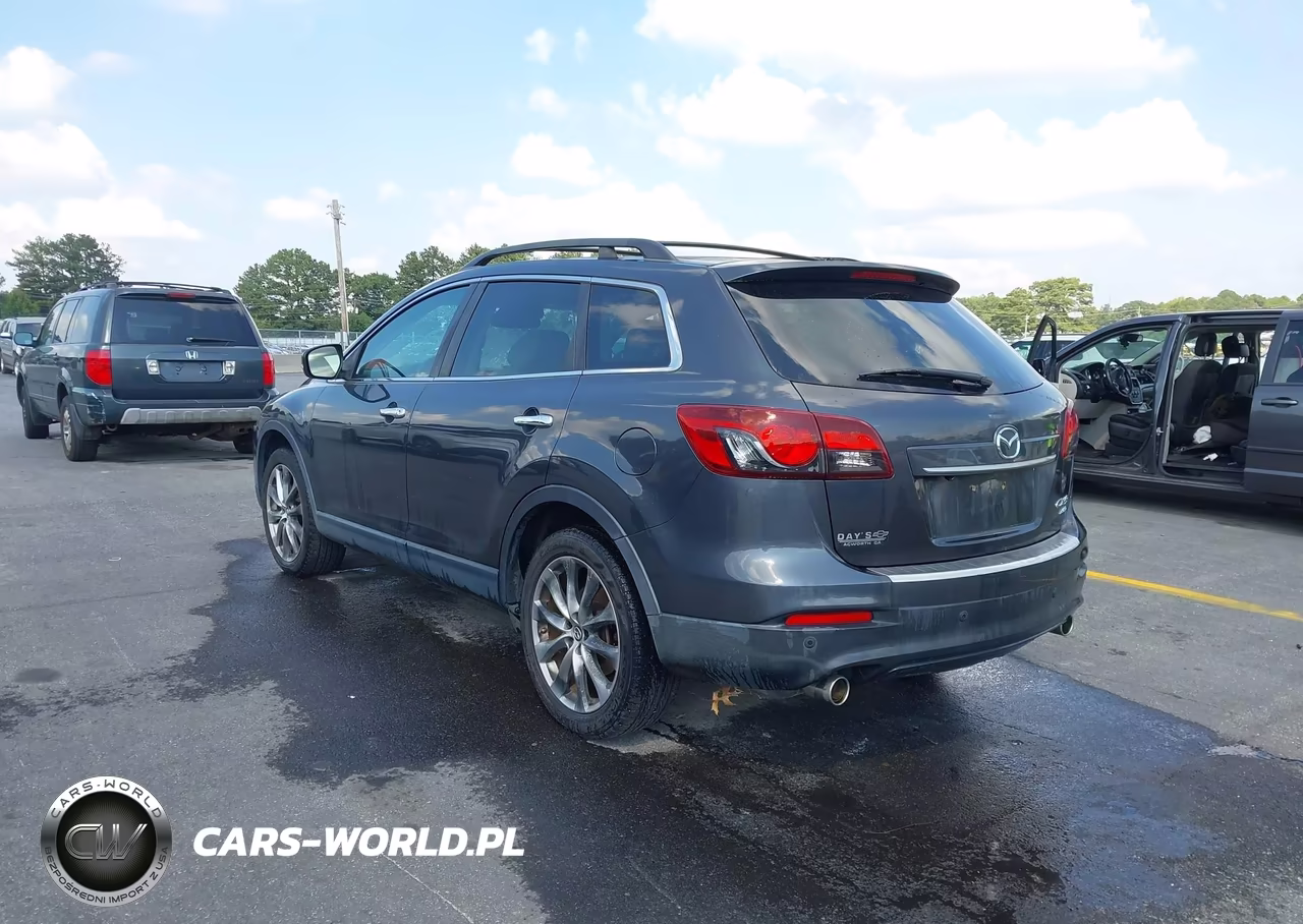 2015 Mazda Cx-9 Grand Touring VIN:JM3TB3DA4F0448074 - 3