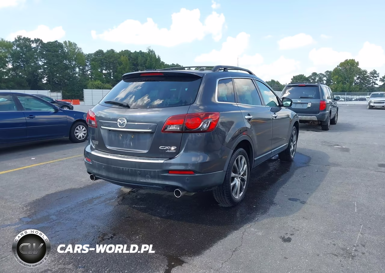 2015 Mazda Cx-9 Grand Touring VIN:JM3TB3DA4F0448074 - 4