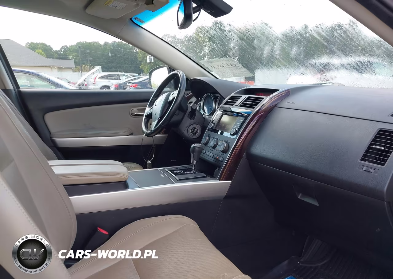 2015 Mazda Cx-9 Grand Touring VIN:JM3TB3DA4F0448074 - 5