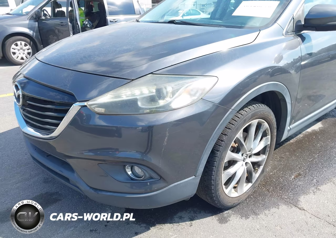 2015 Mazda Cx-9 Grand Touring VIN:JM3TB3DA4F0448074 - 6