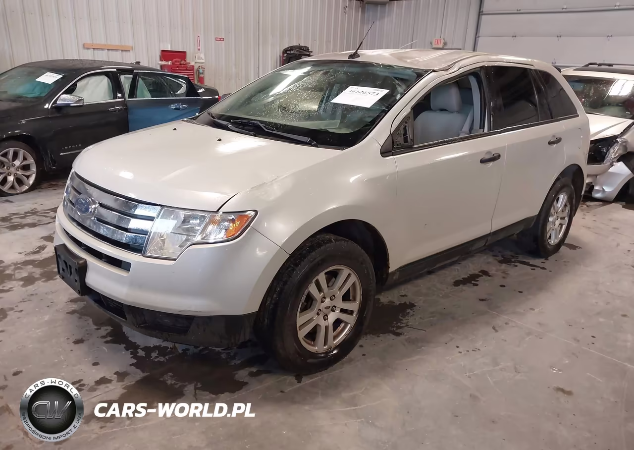 2007 Ford Edge Se VIN:2FMDK46C47BA73056 - 2