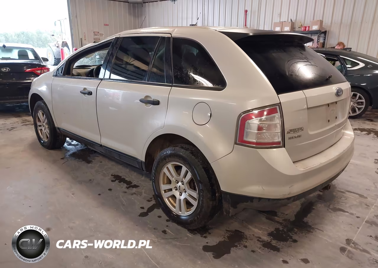 2007 Ford Edge Se VIN:2FMDK46C47BA73056 - 3