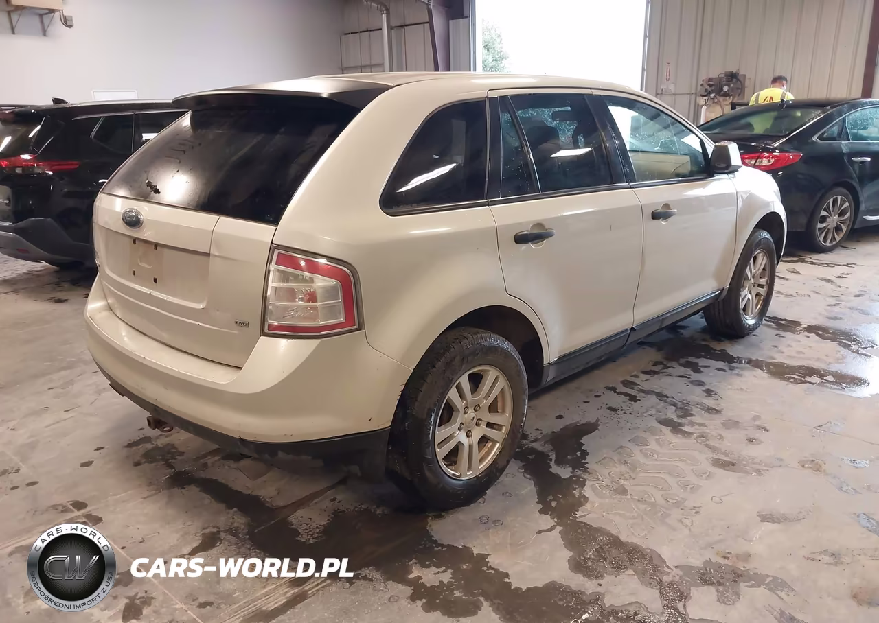 2007 Ford Edge Se VIN:2FMDK46C47BA73056 - 4