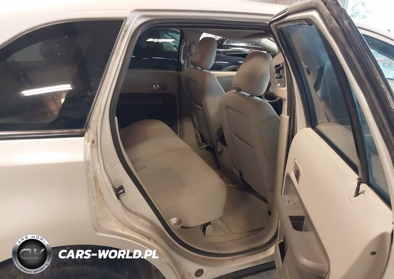 2007 Ford Edge Se VIN:2FMDK46C47BA73056 - 8