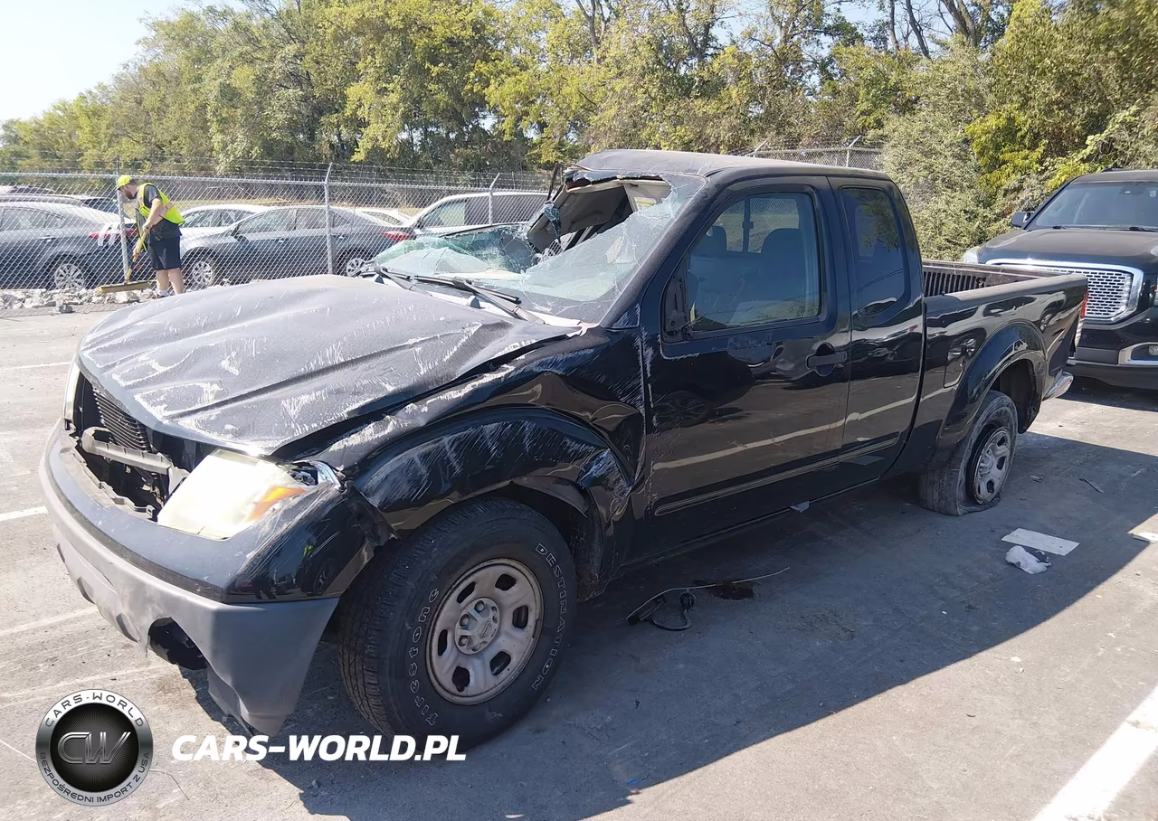 2006 Nissan Frontier Xe VIN:1N6BD06T76C474644 - 2