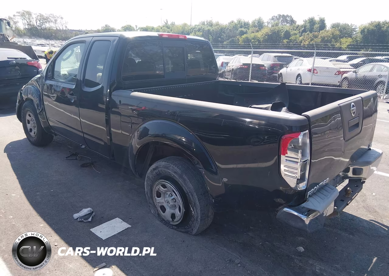 2006 Nissan Frontier Xe VIN:1N6BD06T76C474644 - 3