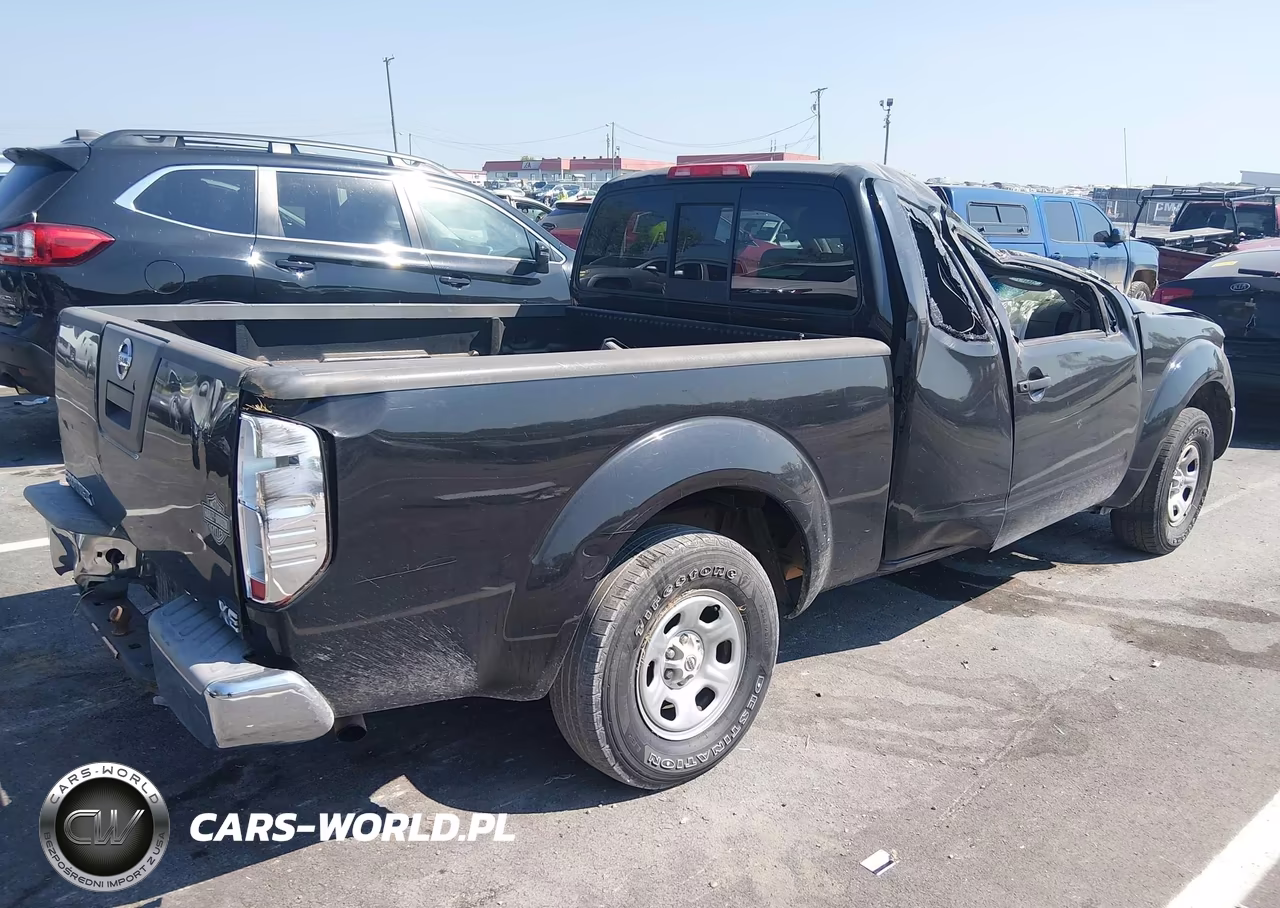 2006 Nissan Frontier Xe VIN:1N6BD06T76C474644 - 4