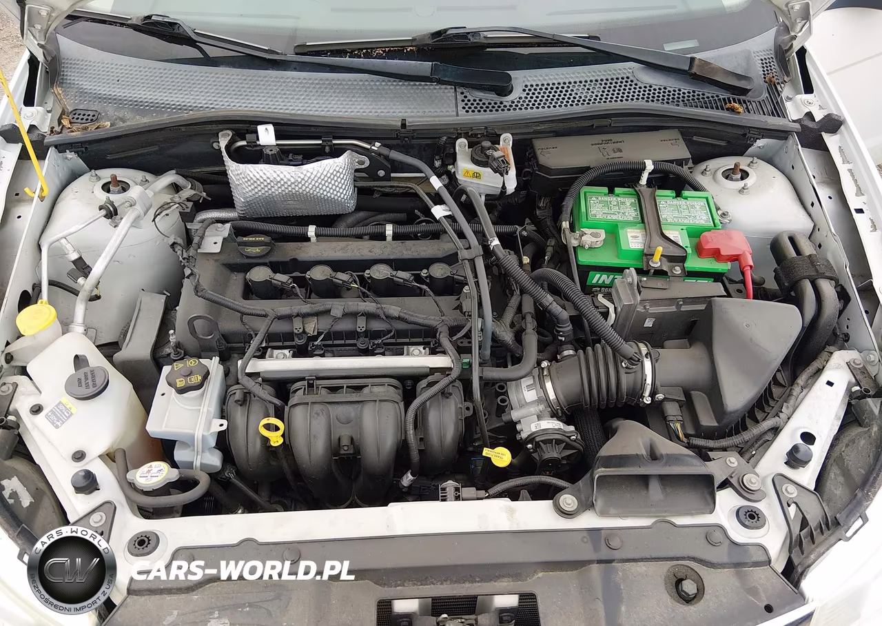 2009 Ford Focus Se VIN:1FAHP35N39W159082 - 10
