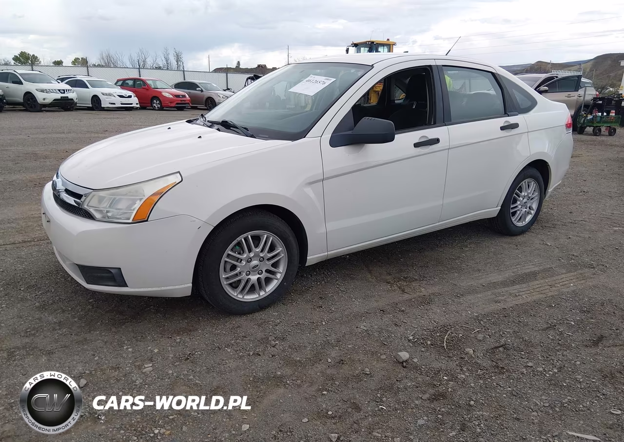 2009 Ford Focus Se VIN:1FAHP35N39W159082 - 2