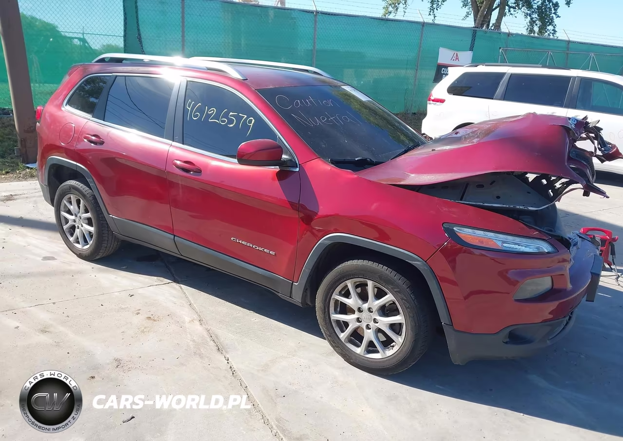 2015 Jeep Cherokee Latitude VIN:1C4PJLCB6FW711430 - 1