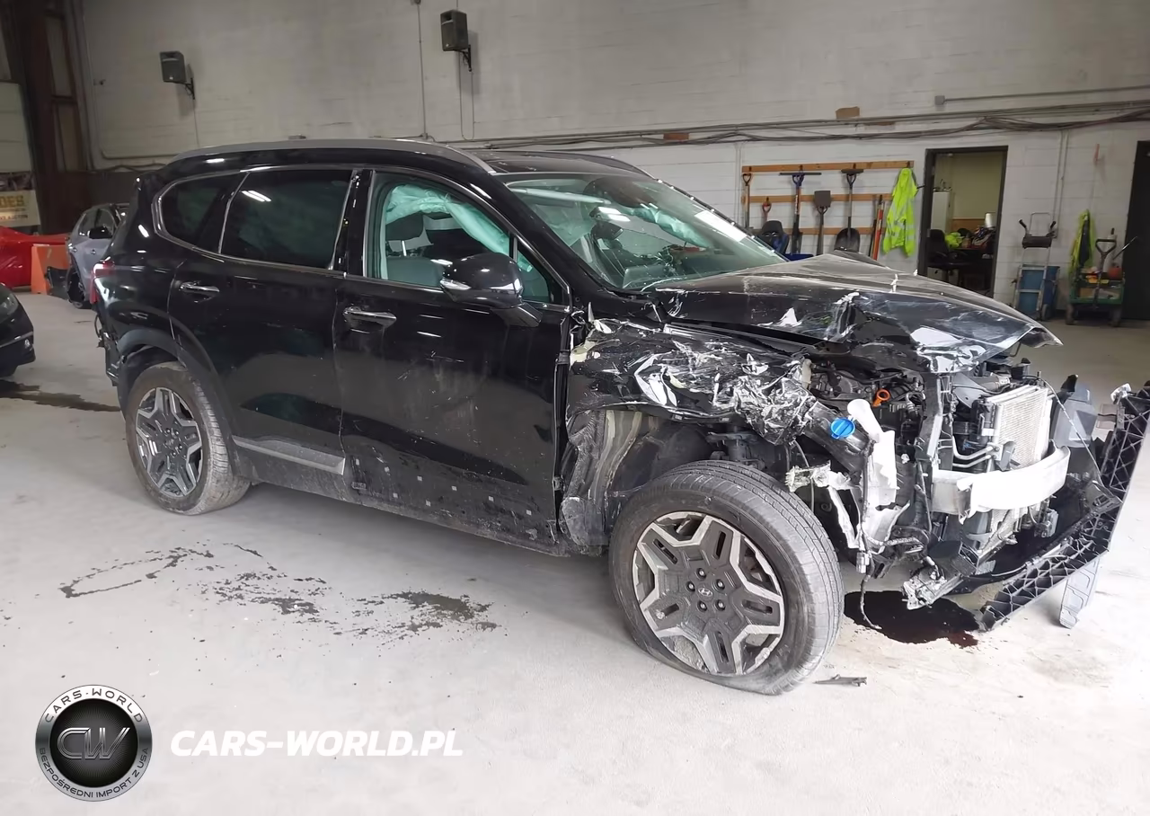 2021 Hyundai Santa Fe Limited