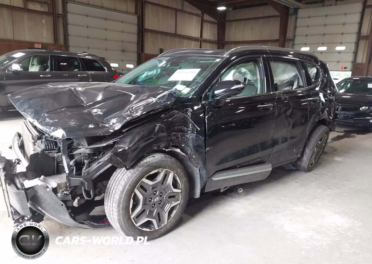 2021 Hyundai Santa Fe Limited VIN:5NMS4DAL7MH314196 - 2