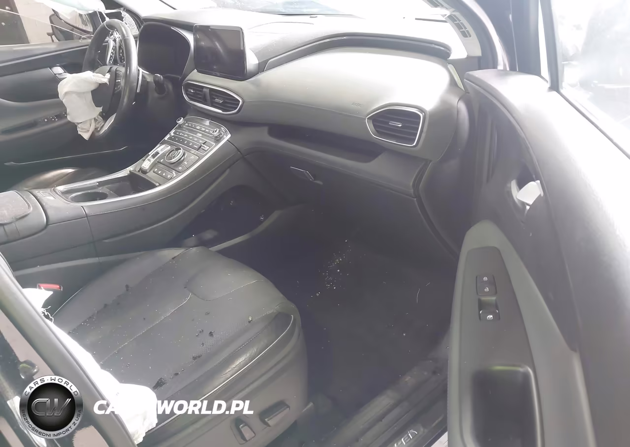 2021 Hyundai Santa Fe Limited VIN:5NMS4DAL7MH314196 - 5