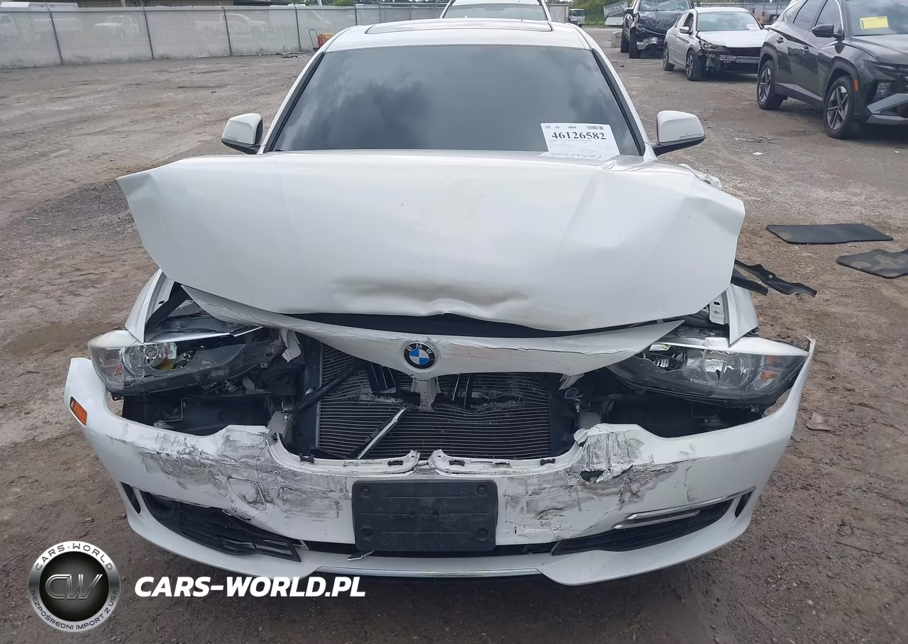 2013 BMW 328I xDrive VIN:WBA3B5C58DF596695 - 12