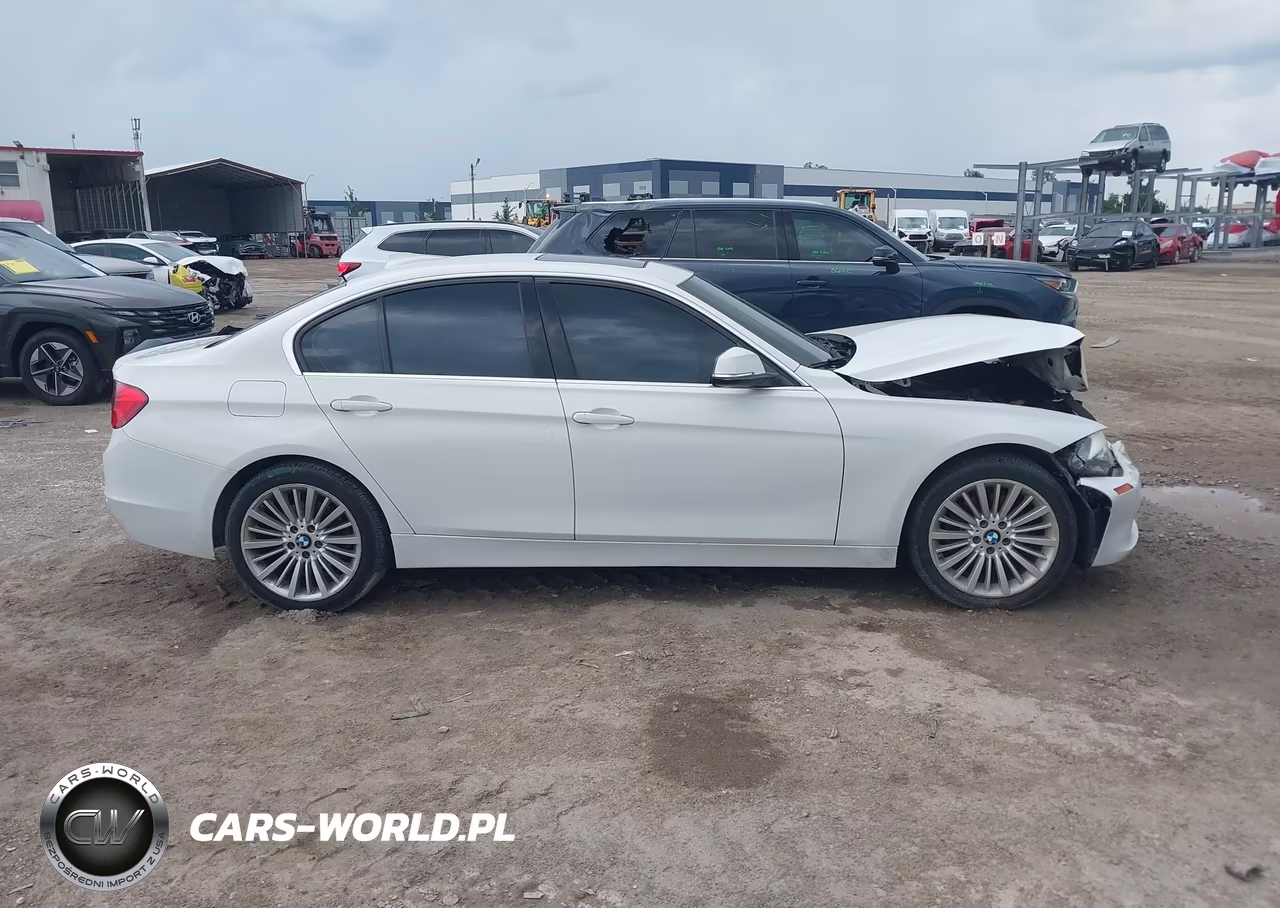 2013 BMW 328I xDrive VIN:WBA3B5C58DF596695 - 13