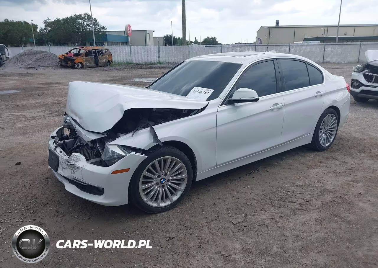 2013 BMW 328I xDrive VIN:WBA3B5C58DF596695 - 2