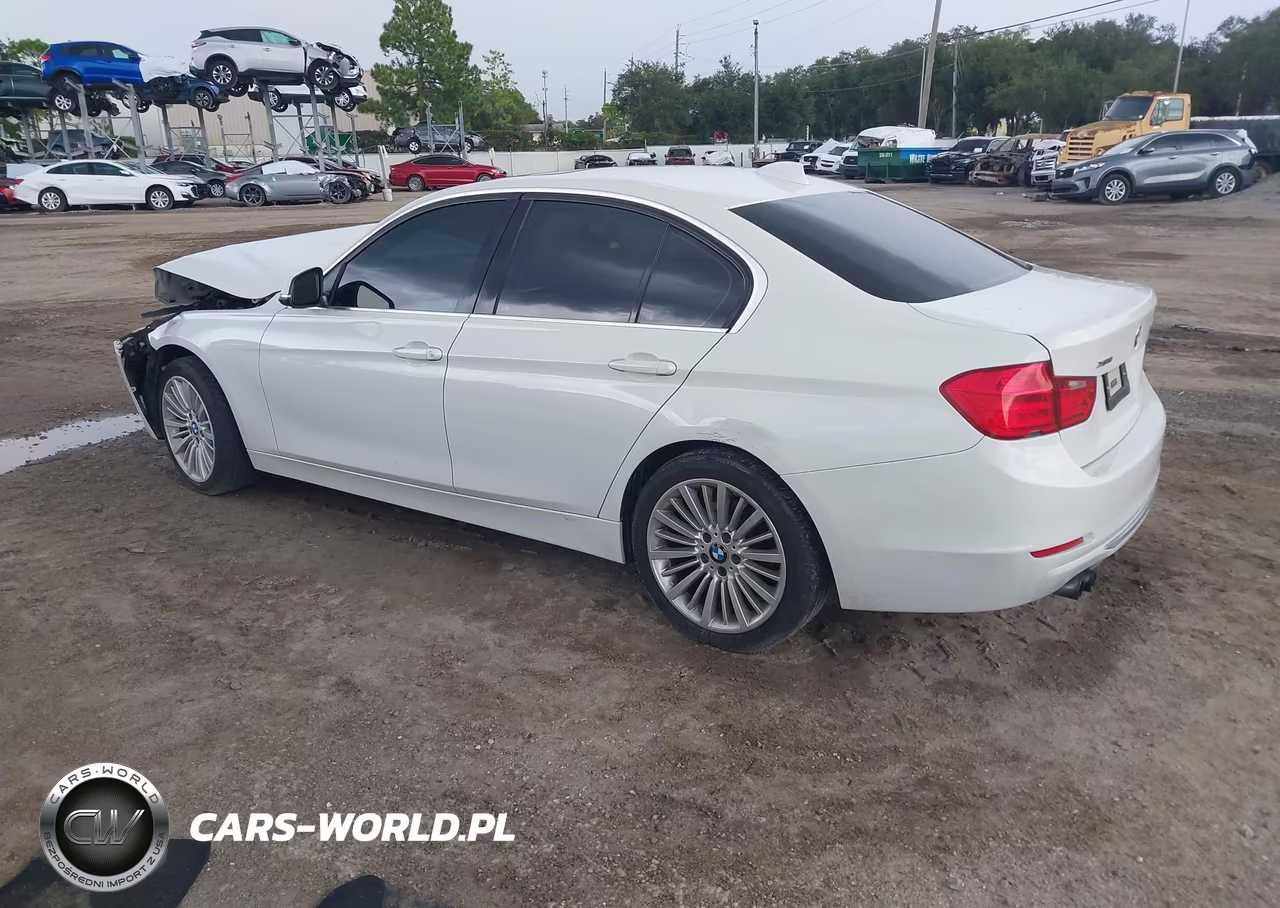 2013 BMW 328I xDrive VIN:WBA3B5C58DF596695 - 3