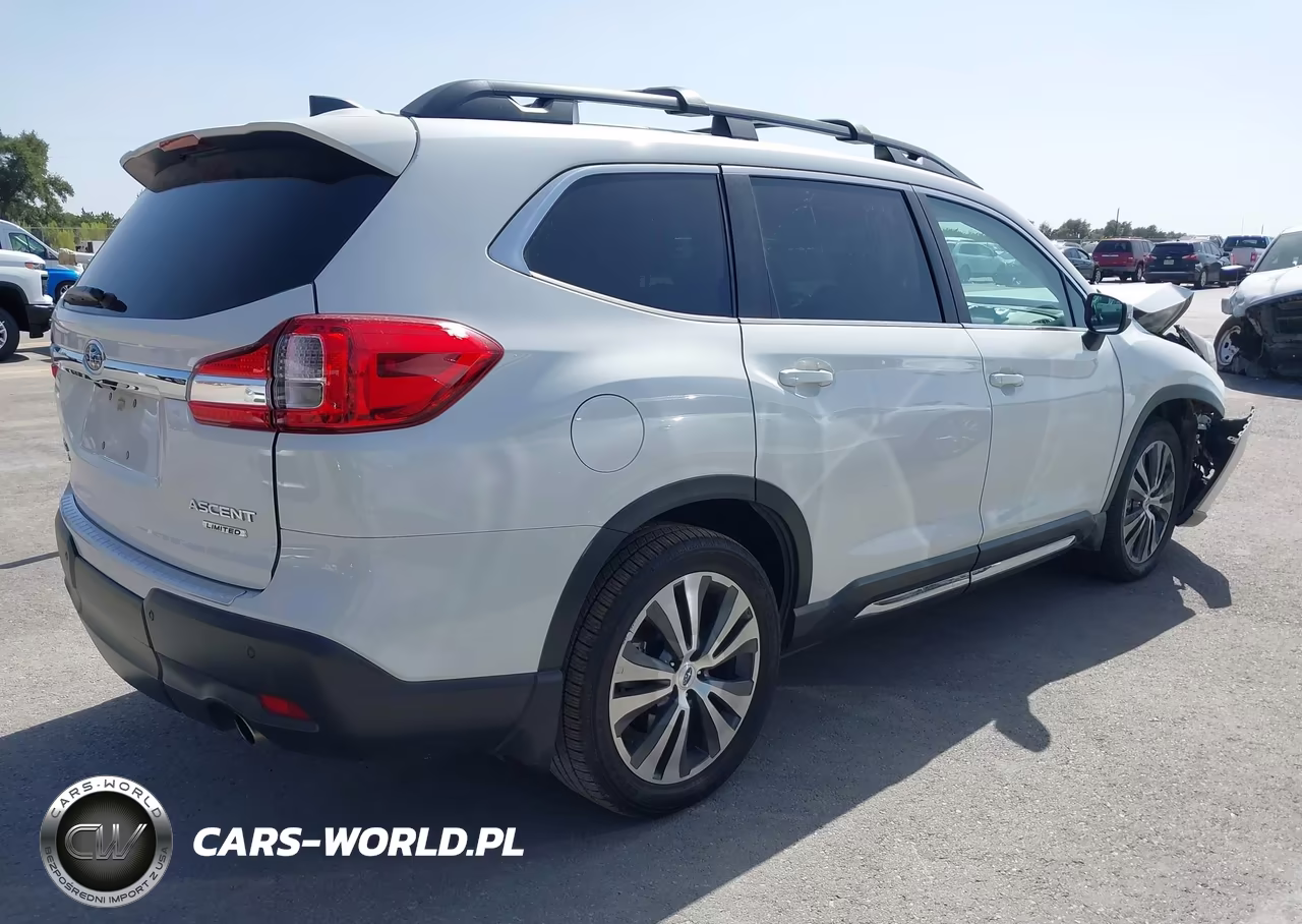 2019 Subaru Ascent Limited VIN:4S4WMAPD2K3479452 - 4