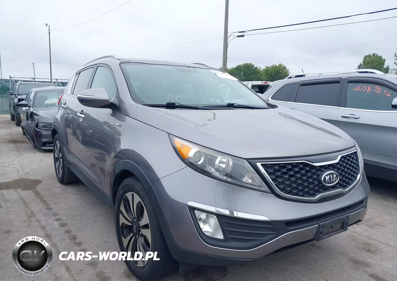 2011 Kia Sportage Sx