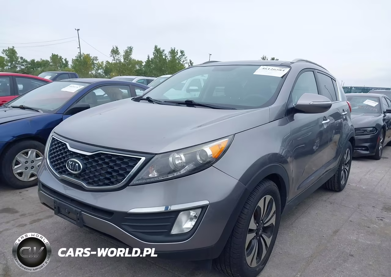 2011 Kia Sportage Sx VIN:KNDPCCA61B7152003 - 2