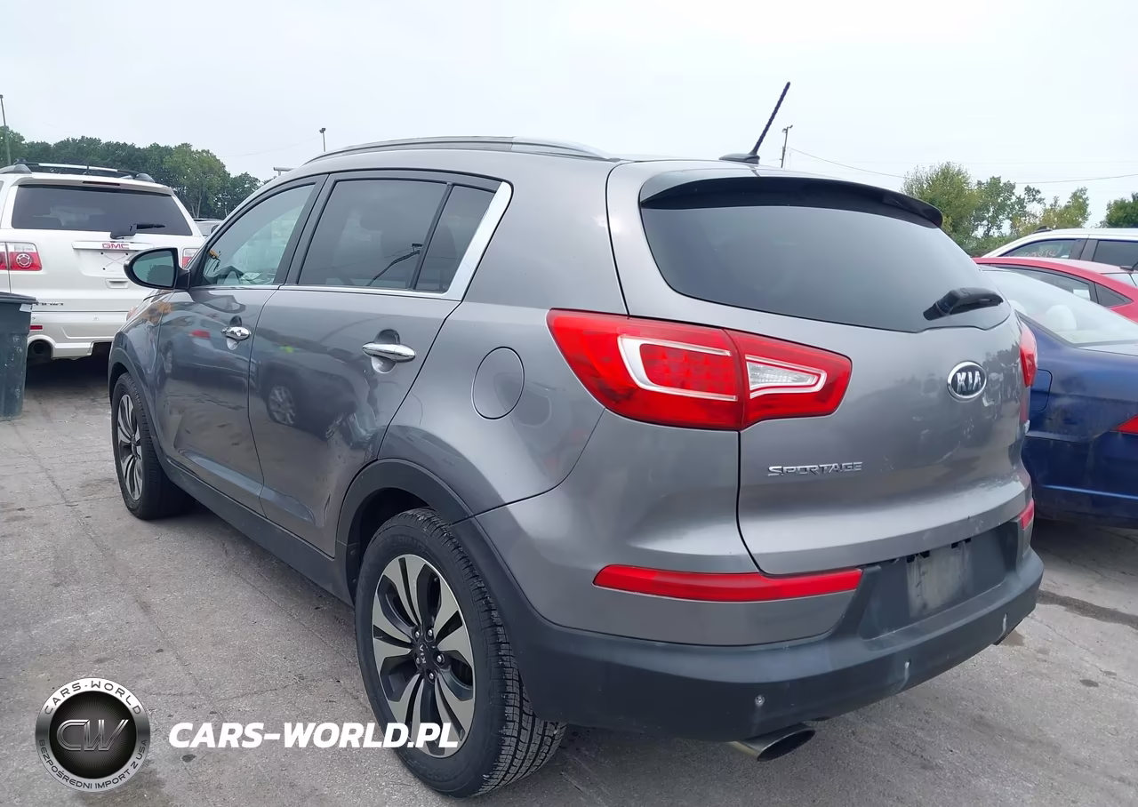 2011 Kia Sportage Sx VIN:KNDPCCA61B7152003 - 3