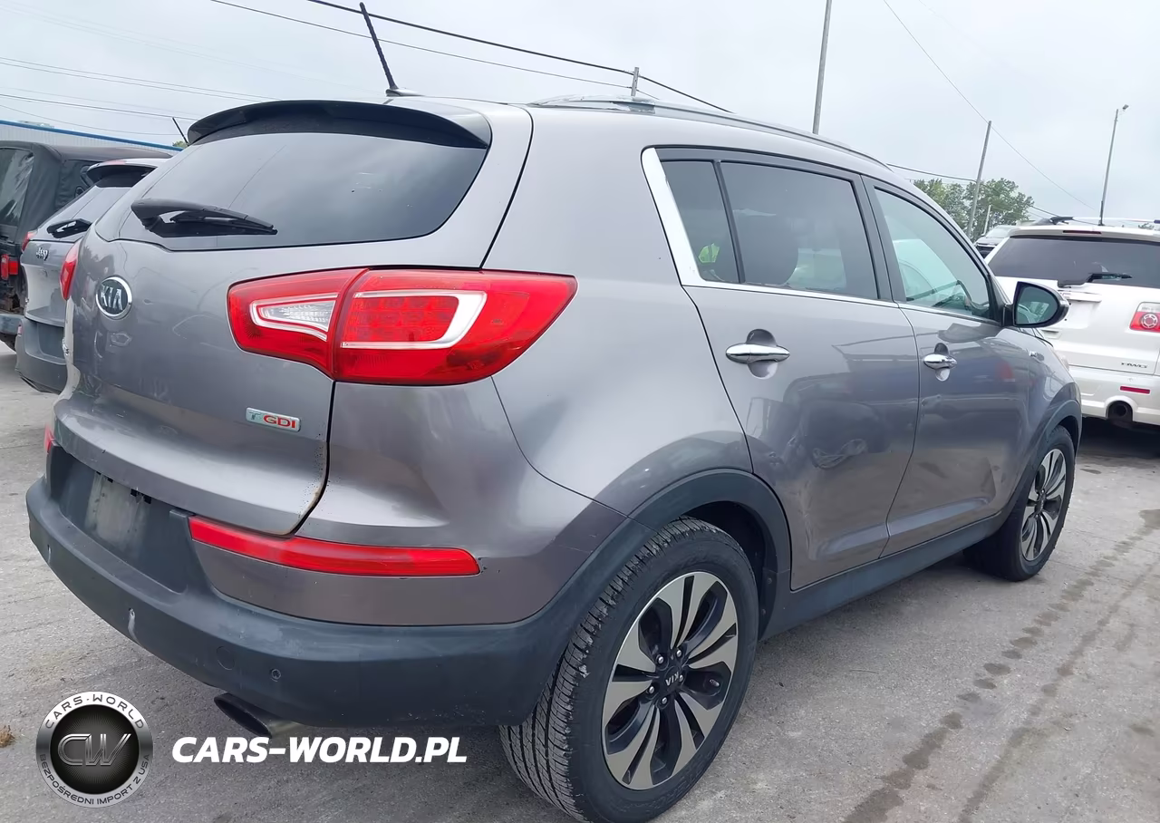 2011 Kia Sportage Sx VIN:KNDPCCA61B7152003 - 4