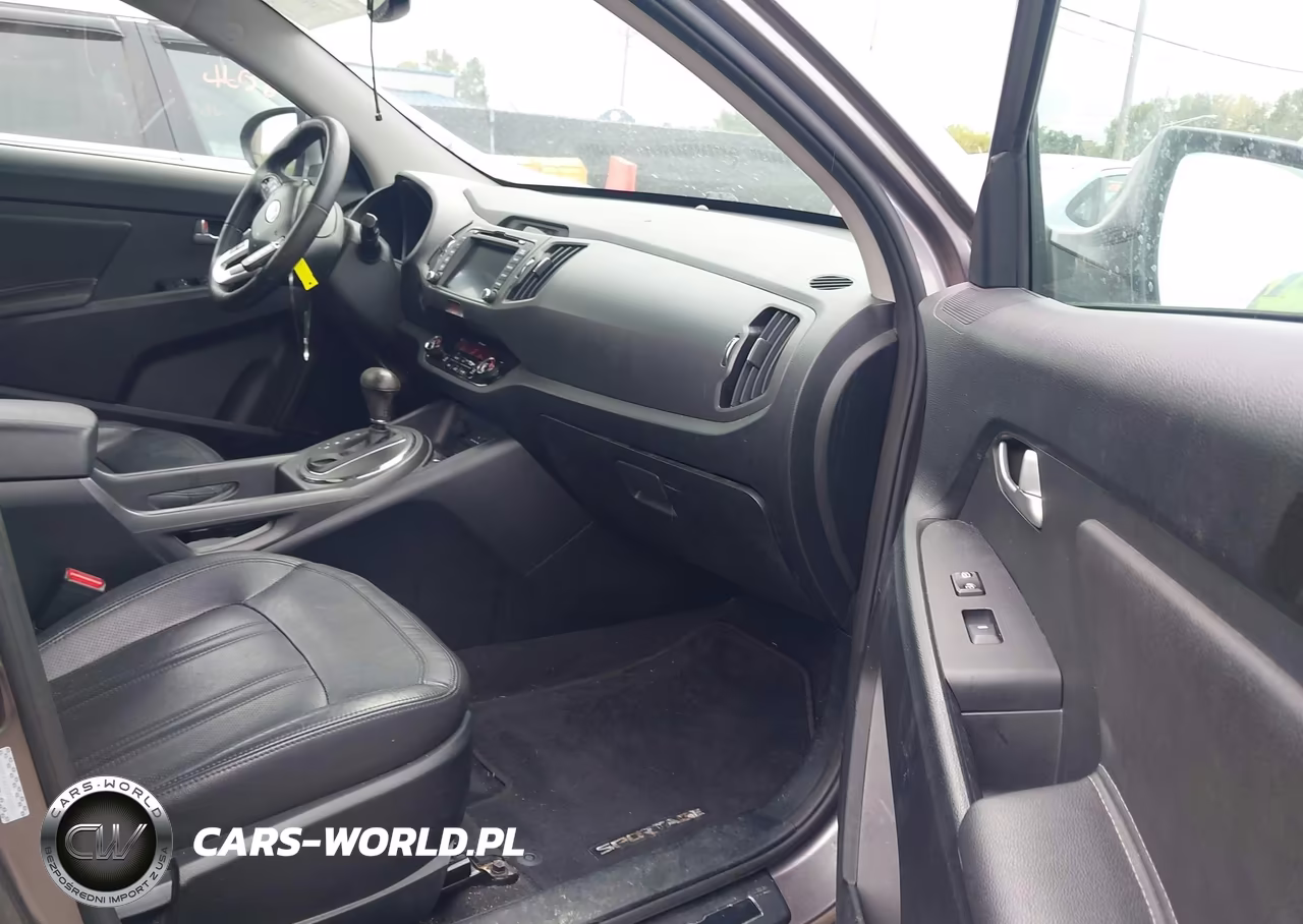 2011 Kia Sportage Sx VIN:KNDPCCA61B7152003 - 5