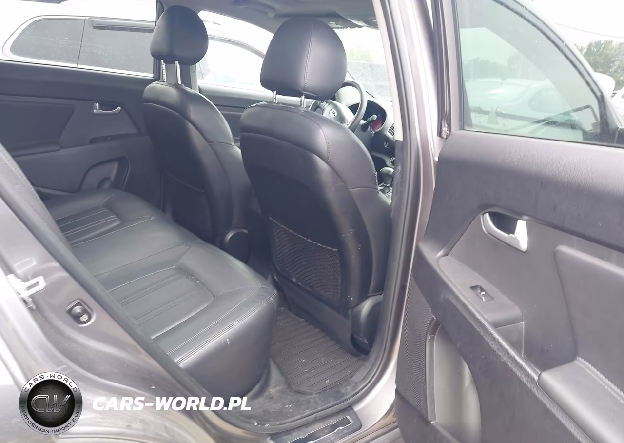 2011 Kia Sportage Sx VIN:KNDPCCA61B7152003 - 8