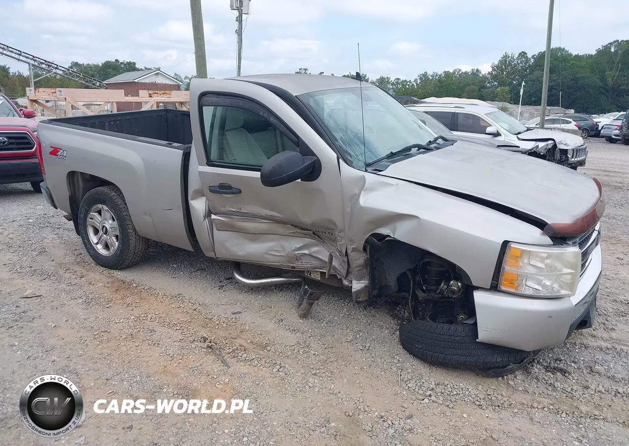 2007 Chevrolet Silverado 1500 Lt1